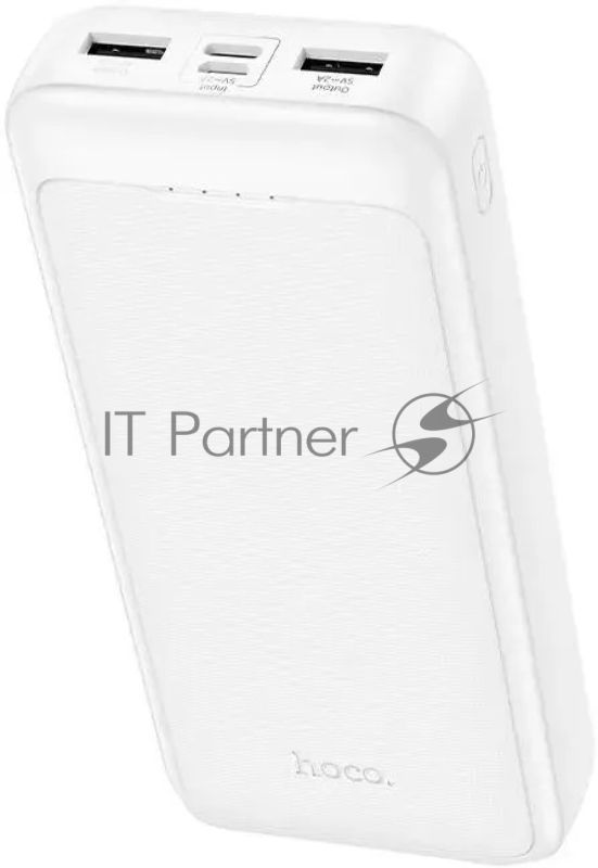 Портативный аккумулятор Hoco J111A Smart 20000mAh 10W 2A белый (J111A SMART белый)