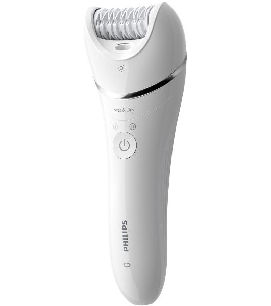 Эпилятор Philips 2 скорости, широкая головка, Wet&Dry, беспроводной