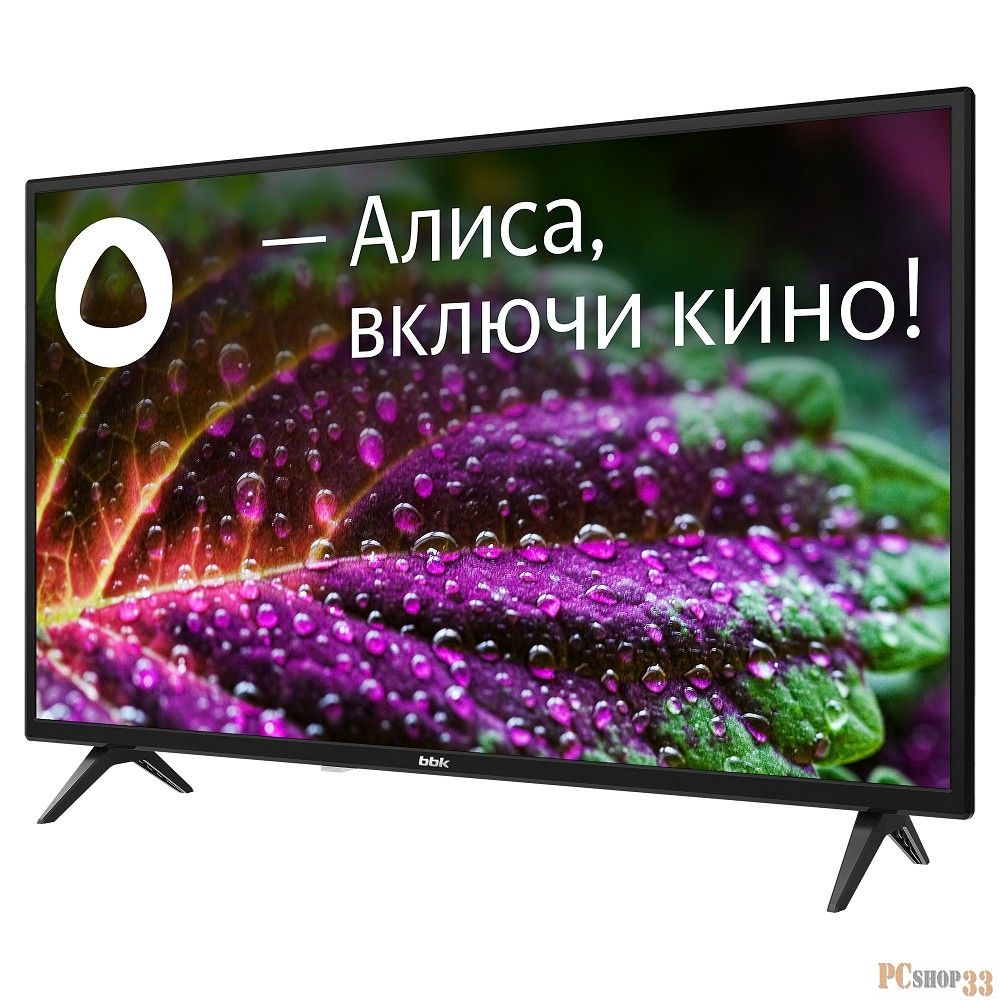 Телевизор BBK 32" 32LEX-7249/TS2C черный LED HD 60Hz Smart