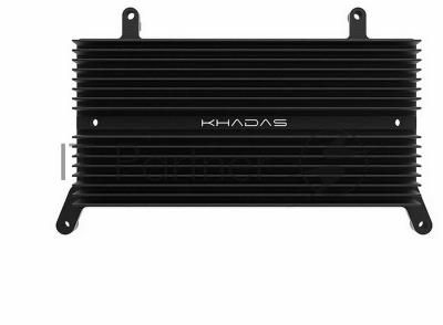 Радиатор Khadas Passive VIM Heatsink designed for VIM1/2/3/3L, Edge-V, Aluminum, черный, VIMs Thermal Pad