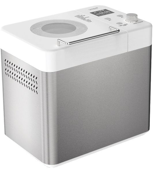 Хлебопечка Vitek VT-BM1301 серый/серебристый, 650 Вт, 0.9 кг, 12 программ