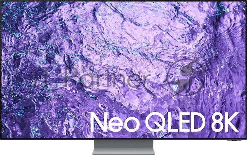 Телевизор Samsung 65" QE65QN700CUXRU черный титан/серебристый QLED UHD 60Hz Tizen