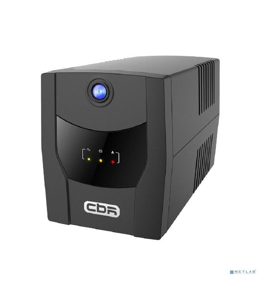 Источник бесперебойного питания CBR QTM-1500T-6I-LCUC / 1500ВА / 900Вт / 6 x IEC 320 C13 (компьютерный)