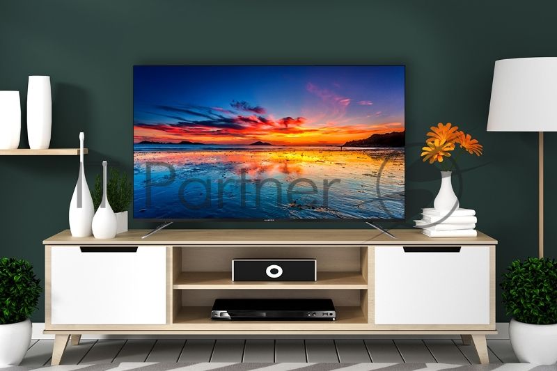 Телевизор Harper 65" 65U660TS черный LED 4k UHD AndroidTV 2/16Gb