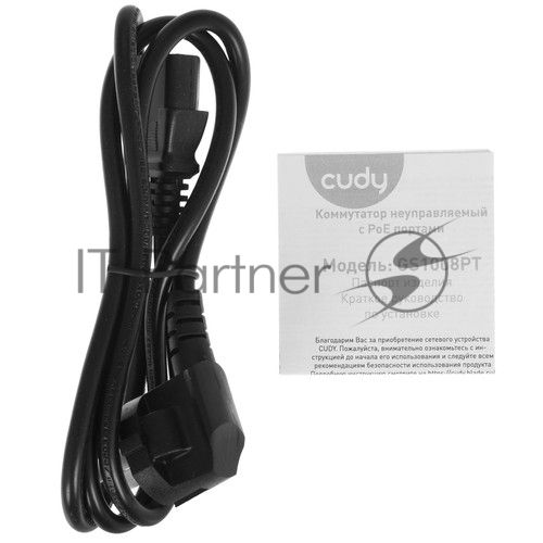 Коммутатор Cudy IG1008P, 8×1 Гбит/с, неуправляемый