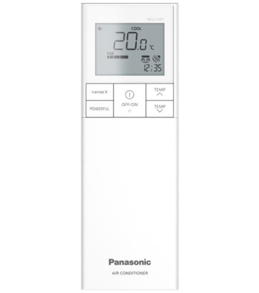 Внутренний блок Panasonic CS-XZ25ZKEW-H серия DESIGN BLACK INVERTER