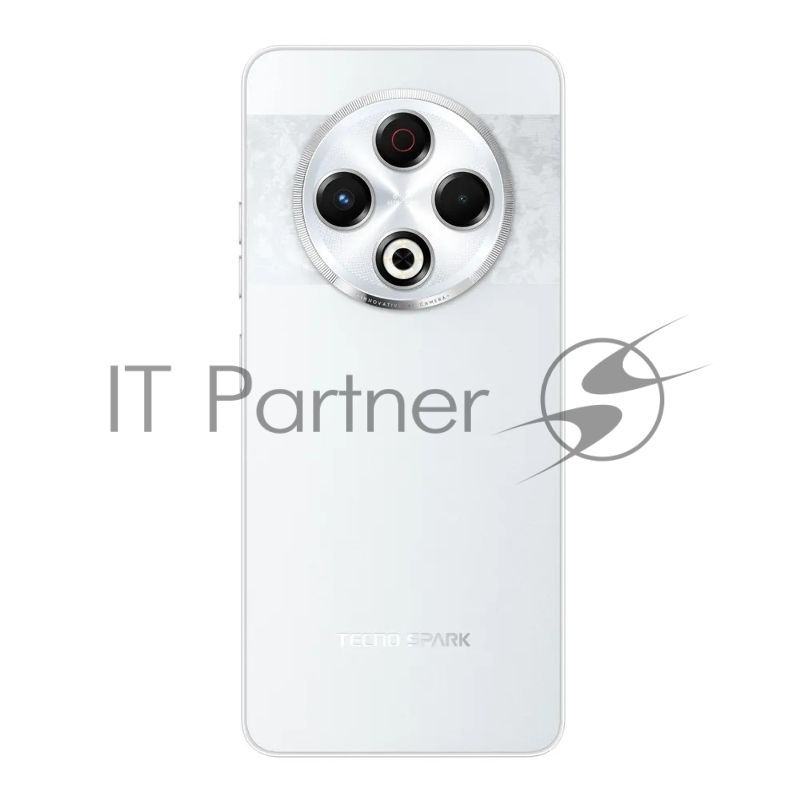 Смартфон Tecno SPARK 30, 8/128Gb, белый