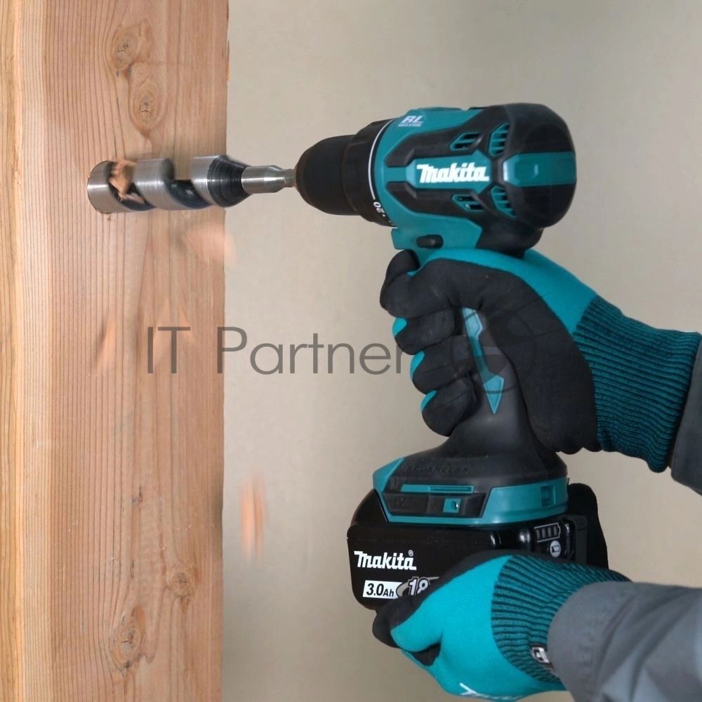 Дрель-шуруповерт Makita DDF490WVE аккум. патрон:быстрозажимной (кейс в комплекте)