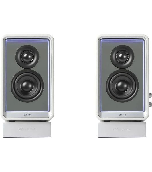 Колонки Edifier QR65 2.0 белый 70Вт BT