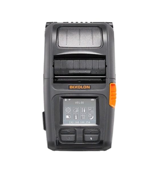 Принтер этикеток мобильный Bixolon XM7-20iaWDaK 2" 203 dpi, Serial, USB, Bluetooth, WLAN, iOS compatible