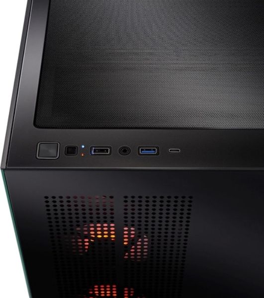 Компьютер Bloody BD-PC RAB84T2 TWR Ryzen 7 7700 (3.8) 32Gb SSD1Tb RTX5060 8Gb Windows 11 Home 64 2.5xGbitEth 650W черный (RUS) (2142055)