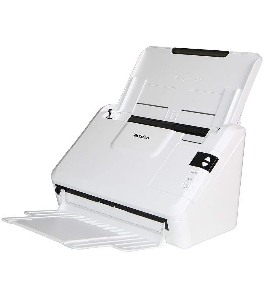 Сканер Avision AV332U (А4, 40 стр/мин, АПД 50 листов, USB2.0)