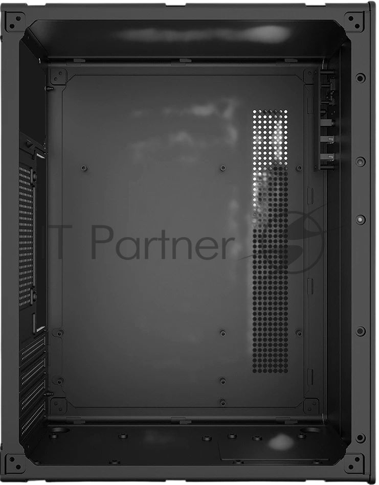 Корпус ACCORD ACC-266, Mini-Tower, чёрный