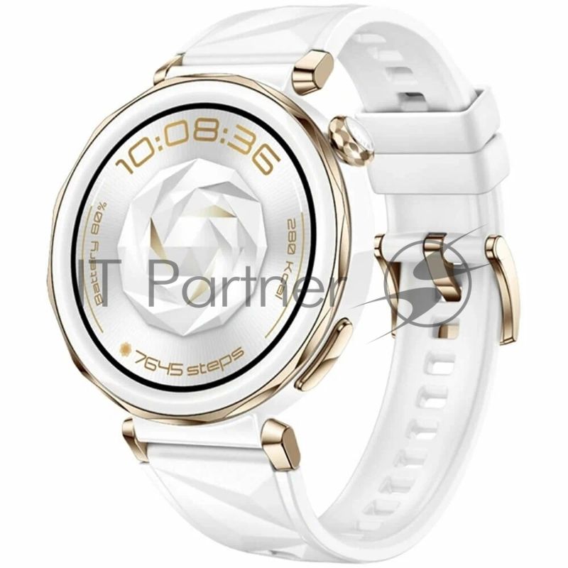 Умные часы Huawei Watch GT 5 Pro JNA-B29, 1.32" AMOLED, Bluetooth, NFC, IP68, белый