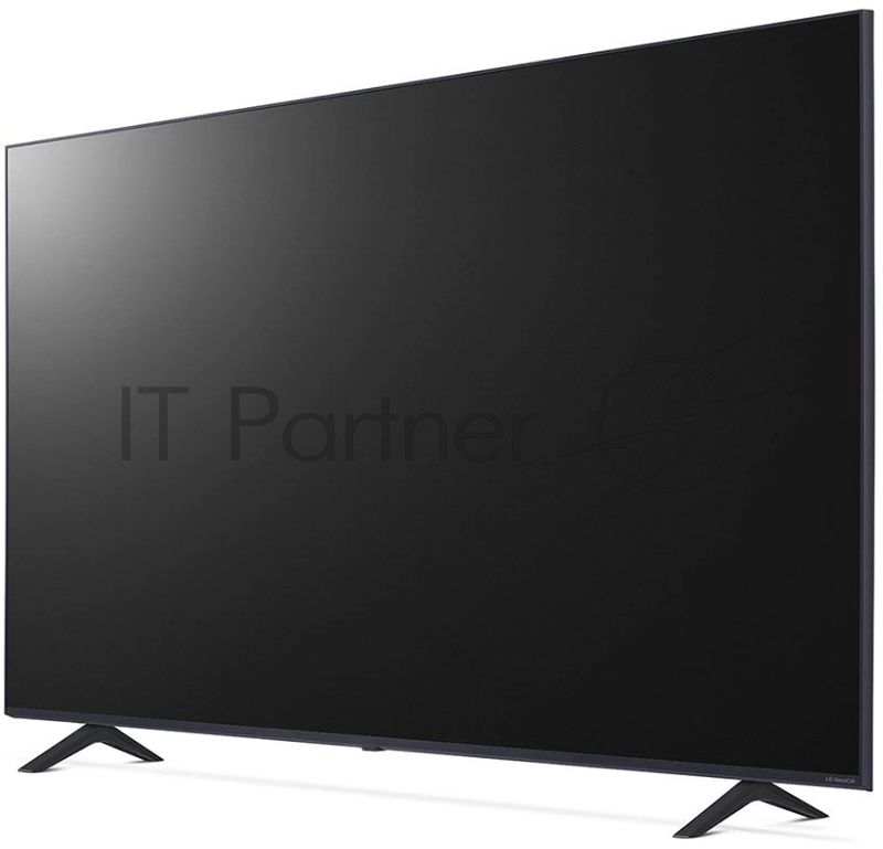 Телевизор LG 50" 50NANO80T6A.ARUB черный UHD LED 60Hz WebOS