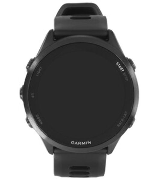 Умные часы Garmin Forerunner 570, 1.4" AMOLED, Wi-Fi, Bluetooth, NFC, 50м, черный / темно-серый