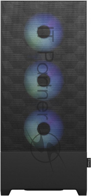 Компьютерный корпус Fractal Design Pop XL Air RGb черный TG Clear Tint FD-C-POR1X-06