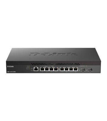 Коммутатор D-Link DXS-1210-10TS/B2A, 8×10 Гбит/с + 2×10 Гбит/с SFP+, управляемый