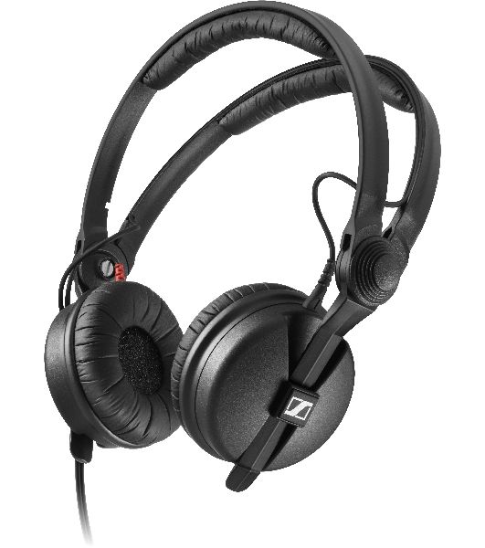 Проводные наушники Sennheiser HD 25 PLUS черный, накладные, Jack 3.5 мм