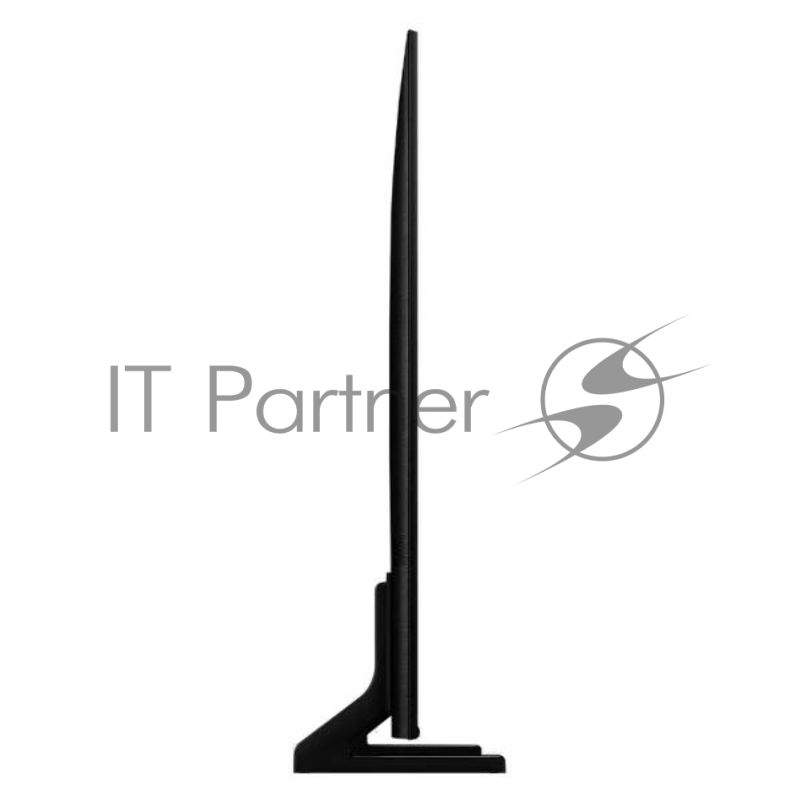 Телевизор Samsung 65" QA65Q63CAKXXT черный LED UHD 50Hz Tizen