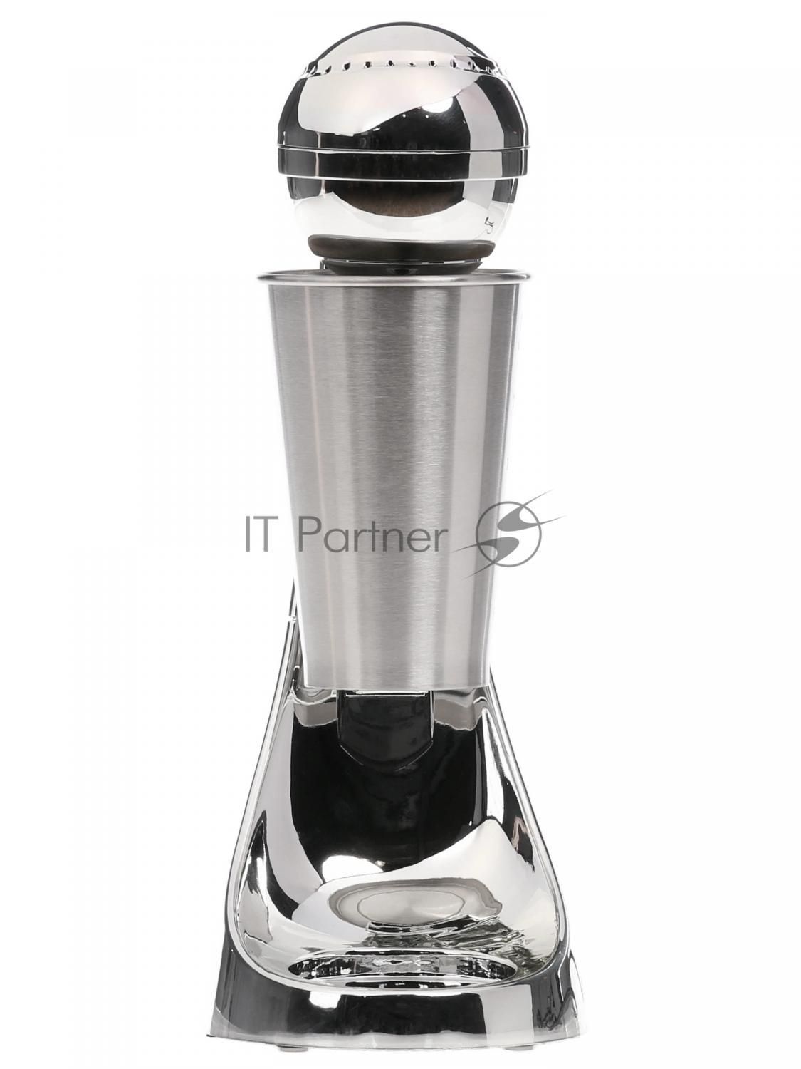 Миксер Clatronic BM-3472 серебристый, стационарный, 65 Вт, 0.45 л, 2 скорости