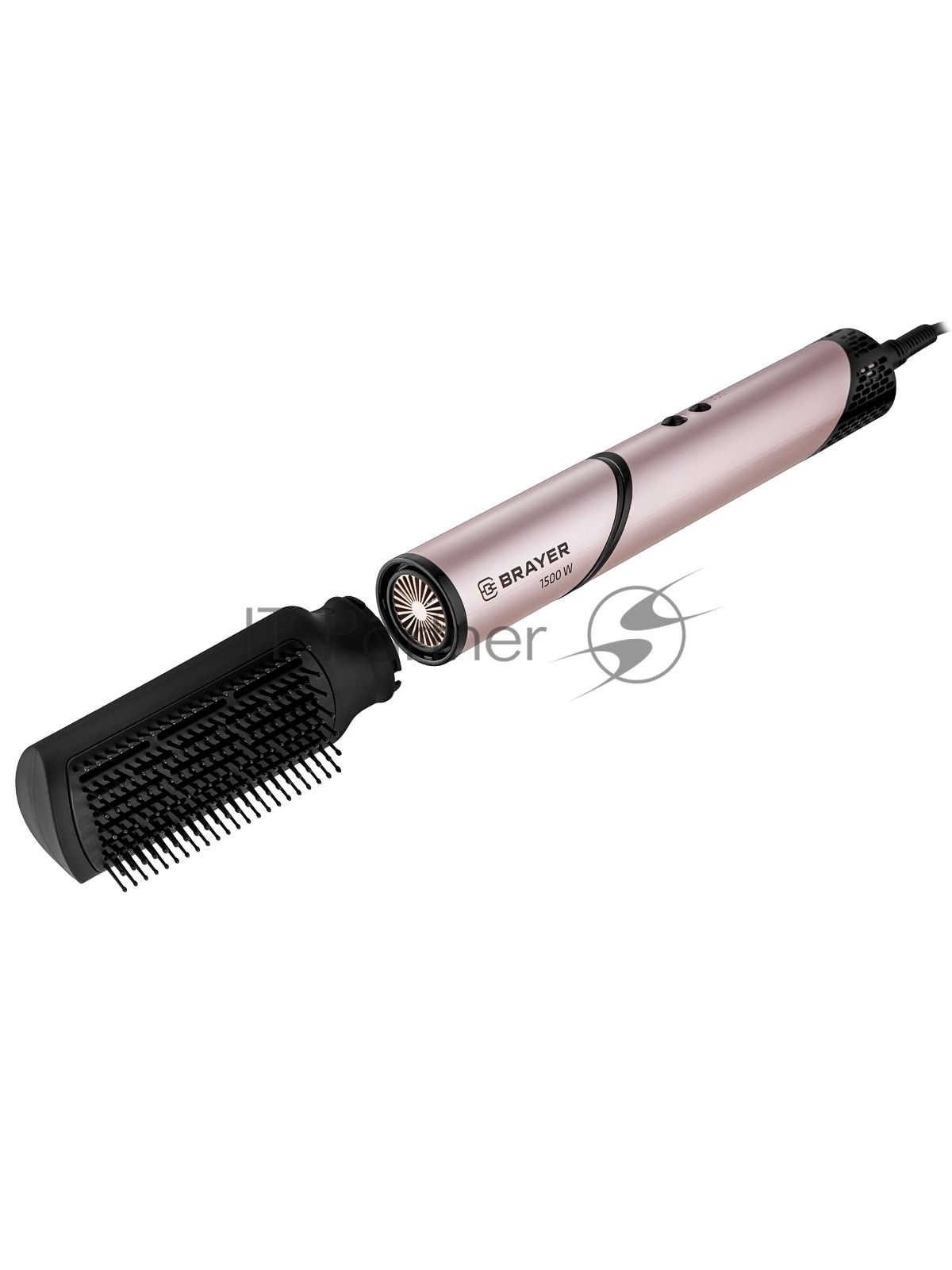 Фен-мультистайлер BRAYER BR3309, 1500 Вт, компактный, 25/32/40-61 мм