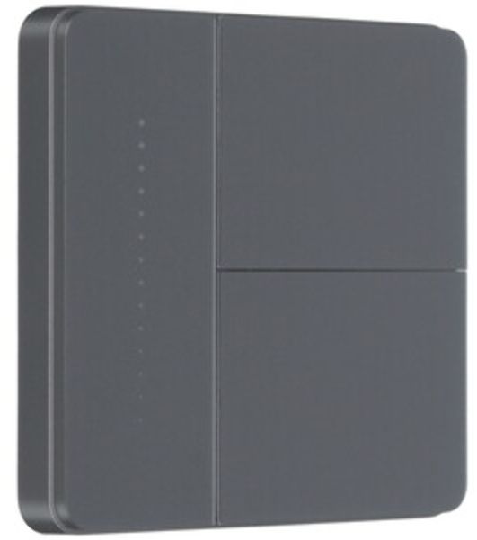 Выключатель умный Aqara Z1 Pro ZNQBKG43LM 2-хкл. белый (ZNQBKG43LM WH)
