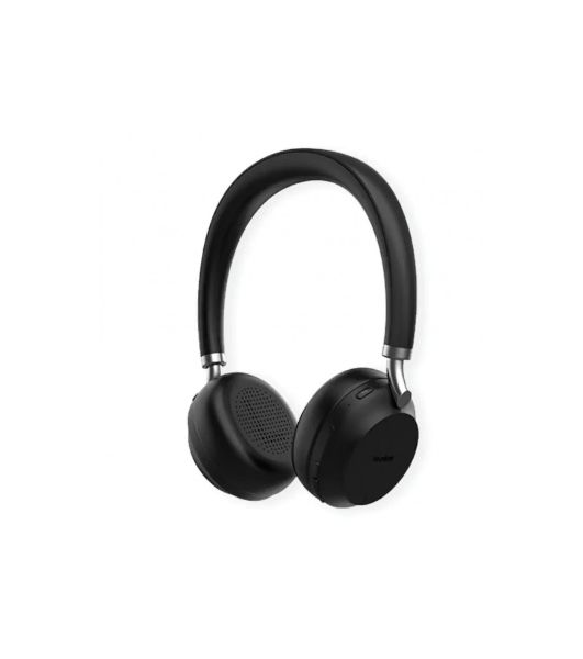 Беспроводные/проводные наушники Yealink BH76 Plus UC Black, накладные, Bluetooth + USB-A, активное шумоподавление, до 40 ч