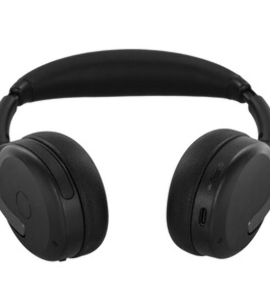 Наушники TWS Jabra Evolve2 Buds черный, внутриканальные, Bluetooth + USB-адаптер, активное шумоподавление, до 33 ч