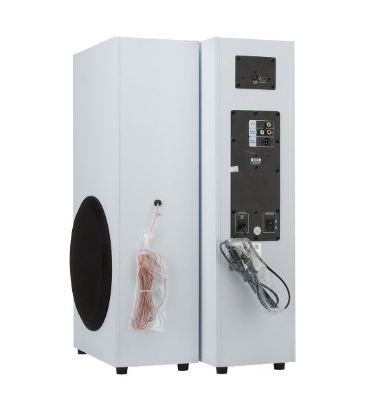 Колонка ELTRONIC 08" (20-82 HOME SOUND) динамик 6шт/2х8"; 2х4"; 2х1.5" комплект 2 колонки (белая)