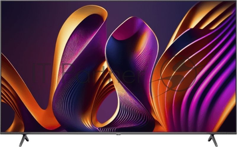Телевизор Hisense 55" 55E7NQ PRO черный QLED UHD 144Hz Vidaa