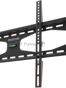 Кронштейн для телевизора Kromax TECHNO-11 черный 10"-32" макс.15кг настенный поворот и наклон