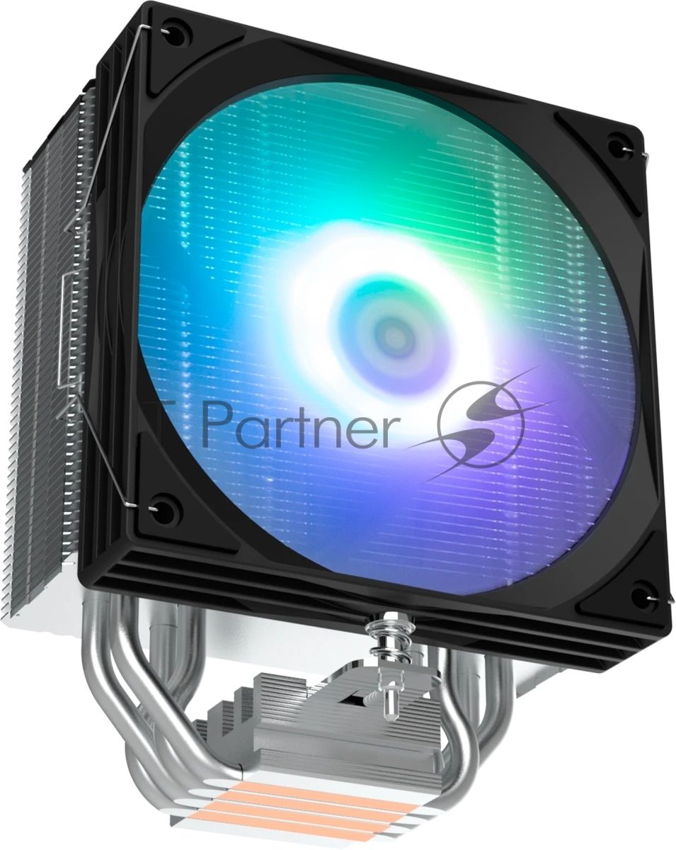 Кулер для процессора ZALMAN CNPS9X OPTIMA2, 120мм ARGB FAN, 4 HEAT PIPES, 4-PIN PWM, 800-1500 RPM, 29.5DBA MAX, HYDRO BEARING, FULL SOCKET SUPPORT
