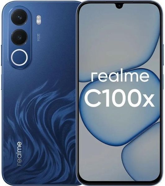 Смартфон Realme C100X 4/128Gb синий