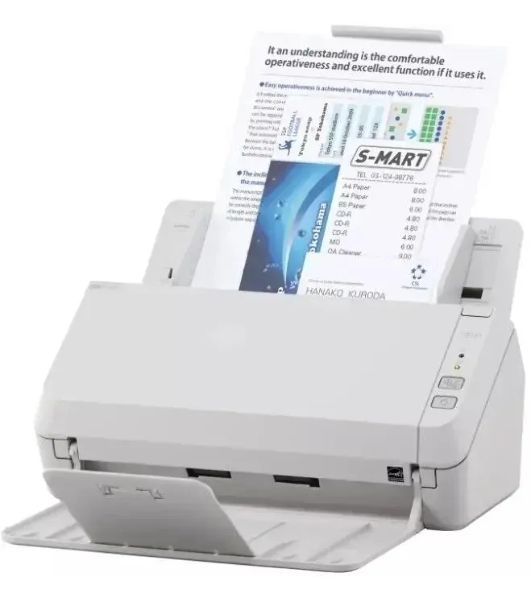 Сканер Fujitsu SP-1125N (PA03811-B011) A4 белый