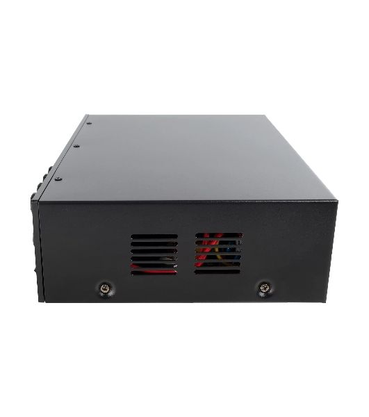 Микшер-усилитель Intrend ITMXAMP-120MT MP3, FM тюнер, USB, Bluetooth, 2хMic/3хLine входы, 1хLine выход,120 Вт, 4/8Ом/100V, IR-пульт в комплекте