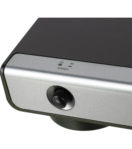 Проигрыватель винила Audio-Technica AT-LP60XUSB полностью автоматический серебристый