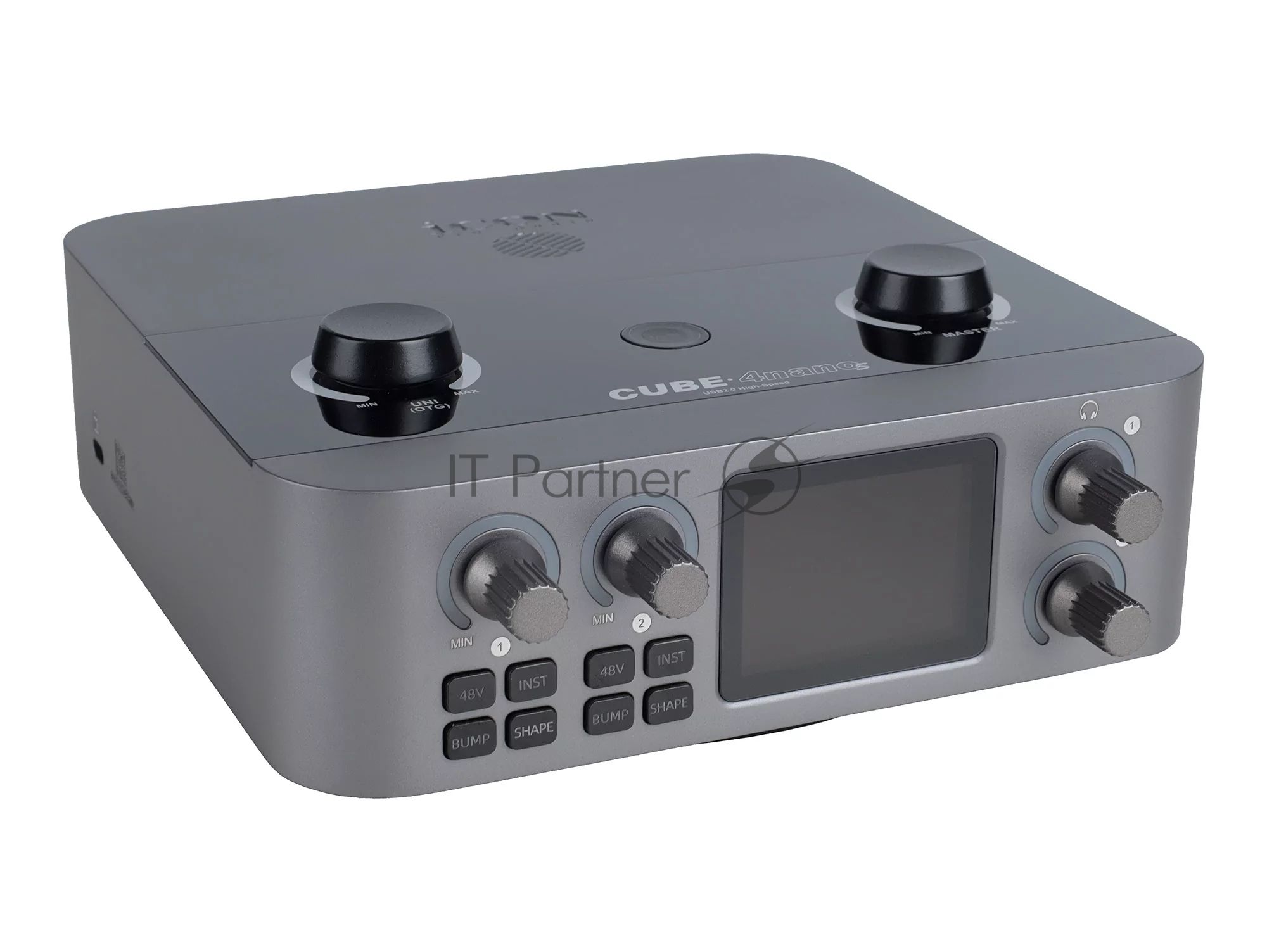 Аудиоинтерфейс USB 110301A3012 Icon Cube4Nano S 24 бит/192 кГц.