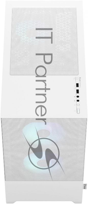 Компьютерный корпус Fractal Design Pop Mini Air RGb белый TG Clear Tint FD-C-POR1M-01