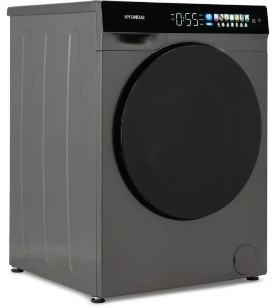 Стиральная машина Hyundai WFE9232 класс: A+++ загр.фронтальная макс.:10.5кг серый инвертор