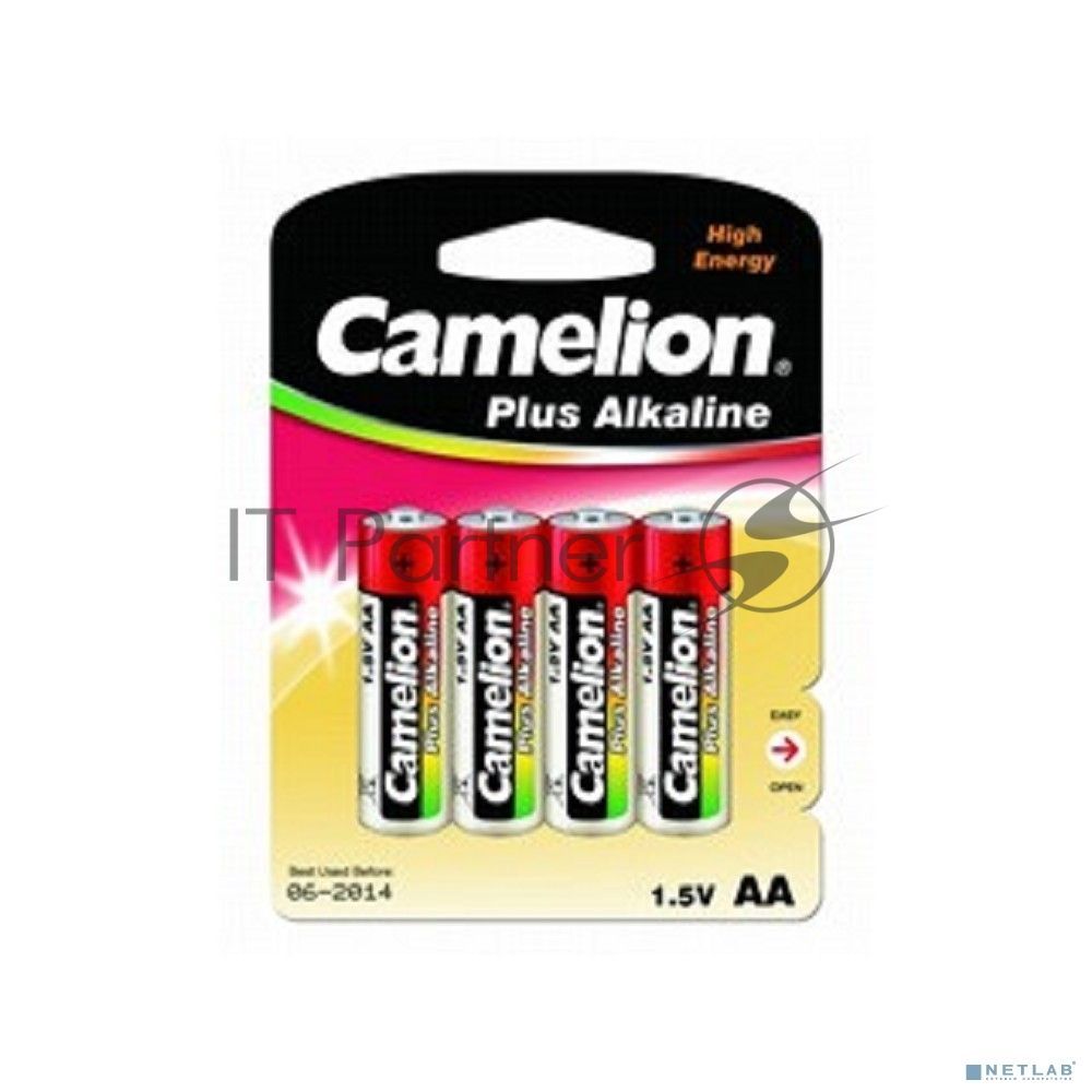 Батарейка Camelion LR 6 Plus Alkaline BL-4 1.5В