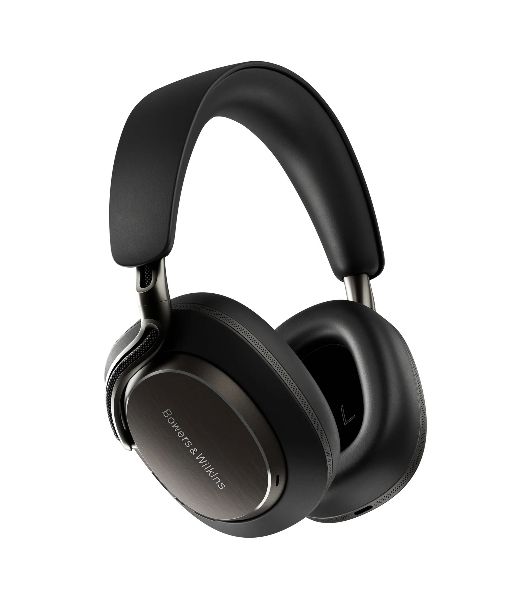 Беспроводные/проводные наушники Bowers & Wilkins Px8 S2 Black, полноразмерные, Bluetooth + проводной, активное шумоподавление, до 30 ч