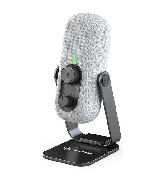 Проводной микрофон Jlab Go Talk Mixed Microphone белый