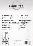 Пленка для ламинирования Lamirel LA-7866101 А5 125мкм 100 шт.