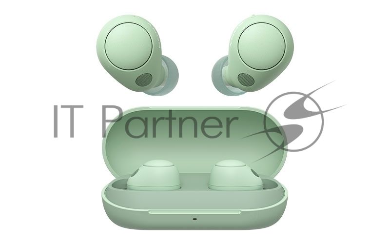 Наушники Sony WF-C700N/BZ Bluetooth зеленый