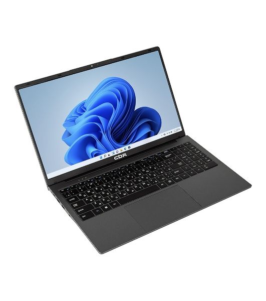 Ноутбук CBR LP-15109/15.6"/IPS/AMD Ryzen 5 7430U/16Gb/512Gb SSD/AMD Radeon Graphics/Windows 11 Pro/серый/1.7kg