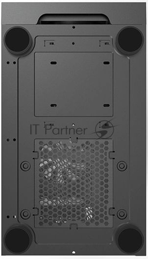 Компьютерный корпус Montech X3 GLASS, без БП, ATX 6x120мм 2xUSB 3.0 1xUSB3.1 audio bott PSU, черный