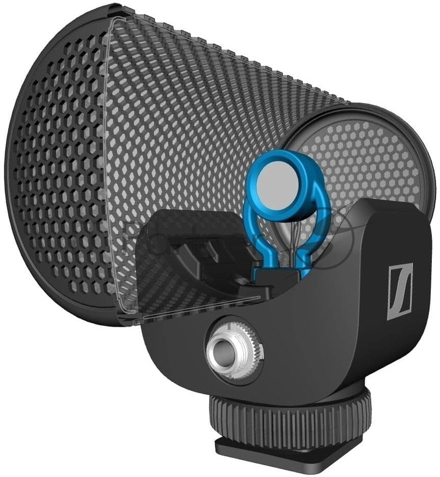 Микрофон проводной Sennheiser MKE 200 0.067м черный