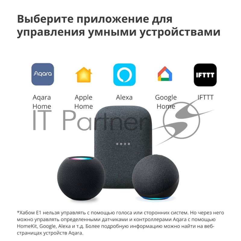 Центр управления Aqara Hub E1