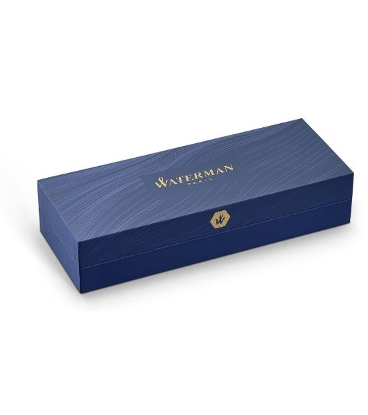 Ручка шариковая Waterman Expert 3 (CWS0951800) Black CT M, синие чернила, подарочная коробка